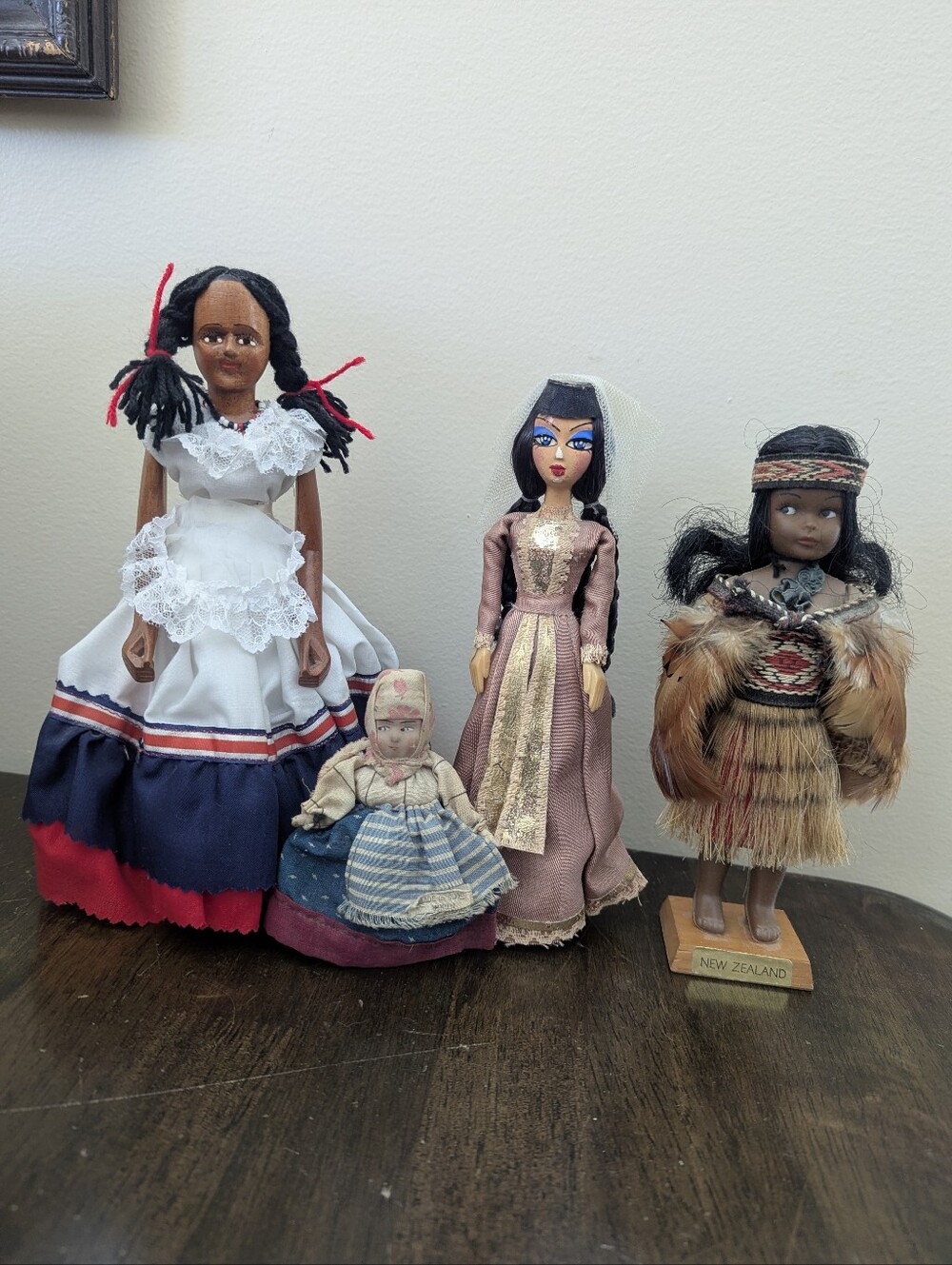 Dolls From Varies Countries